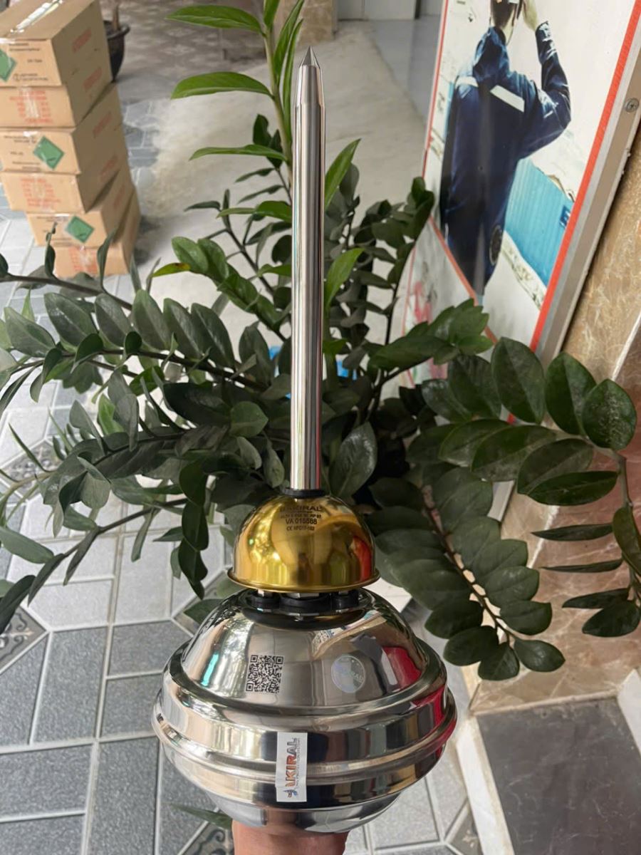 Kim Thu Sét Bakiral Alfa S ESE 50